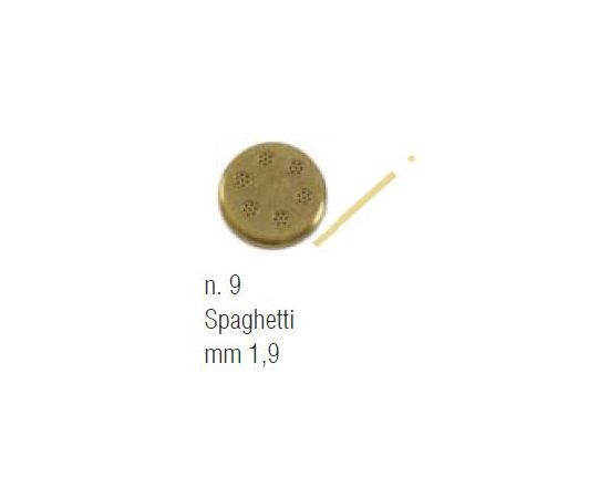 ПРЕСС-ФОРМА SIRMAN SPAGHETTI 1.9 MM 28180009