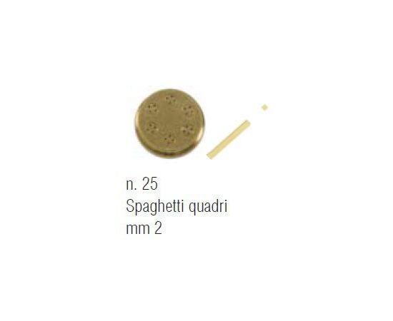 ПРЕСС-ФОРМА SIRMAN SPAGHETTI QUADRI / CHITARRINE 2 MM 28180024