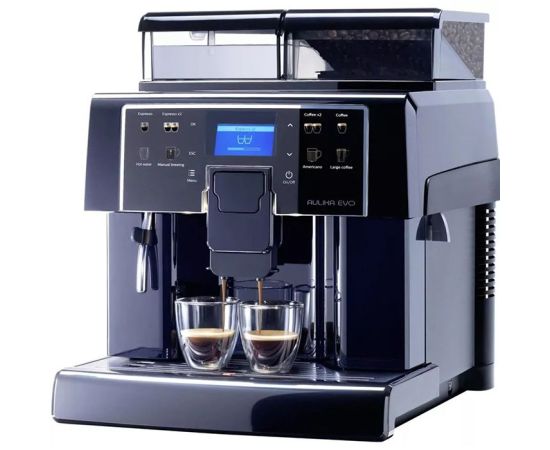 Автоматическая кофемашина AULIKA EVO BLACK Арт.10000045