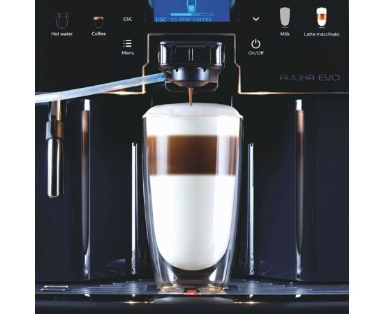 Автоматическая кофемашина AULIKA EVO BLACK Арт.10000045, изображение 2