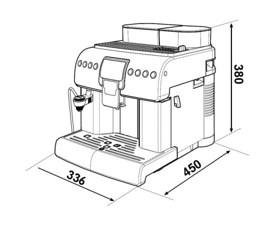Автоматическая кофемашина Royal Gran Crema V2 Арт.10005230, изображение 4