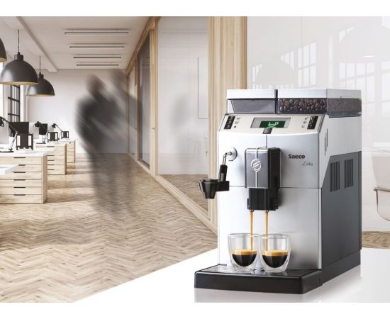 Автоматическая кофемашина SAECO LIRIKA PLUS SIL Арт.10004477, изображение 5