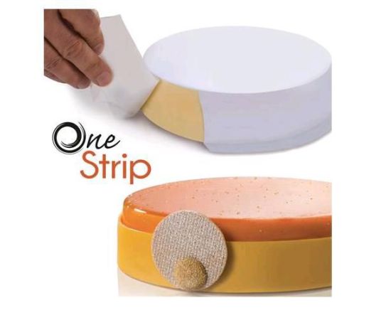 Набор форм для мороженного "One Strip" d18см h5см, 100шт. 30ONE18