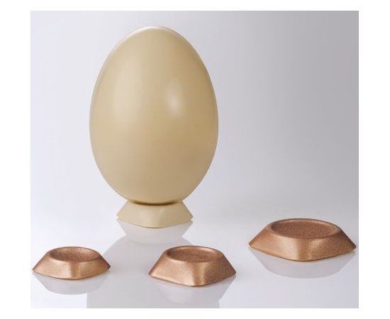 Набор форм для подставок для фигур "Яйцо", 3 блистера, пластик 20-CU001