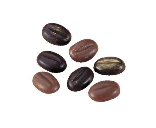 Форма д/шок. конфет "Кофейное зерно" 17х12мм h5мм 130 шт., п/к MA1281