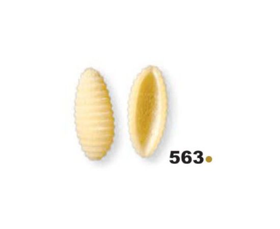 ФОРМА LA MONFERRINA ДЛЯ P6/P12 GNOCCHETTI SARDI 24 MM 563 БРОНЗА