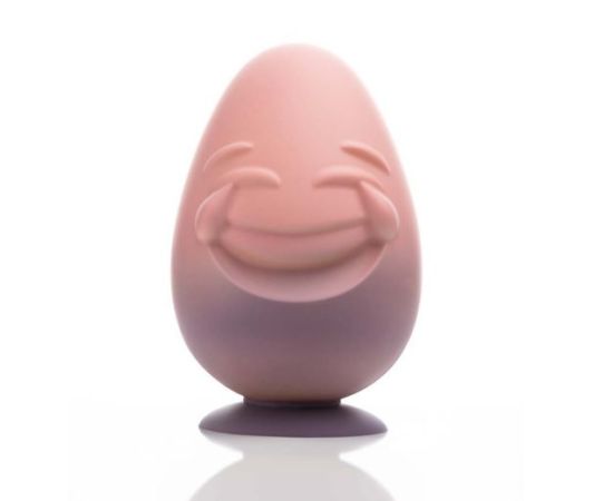 Форма д/шок. "FUNNY egg " 140x140xh215 mm 340гр, 2 шт, KT212