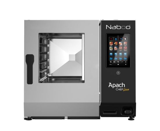 ПАРОКОНВЕКТОМАТ APACH CHEF LINE LEB061NB/ПРАВ+BPK