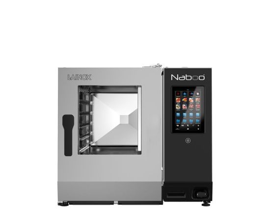 ПАРОКОНВЕКТОМАТ LAINOX NABOO BOOSTED NAE061B+OB061E+NPK+NPSB/ПРАВ