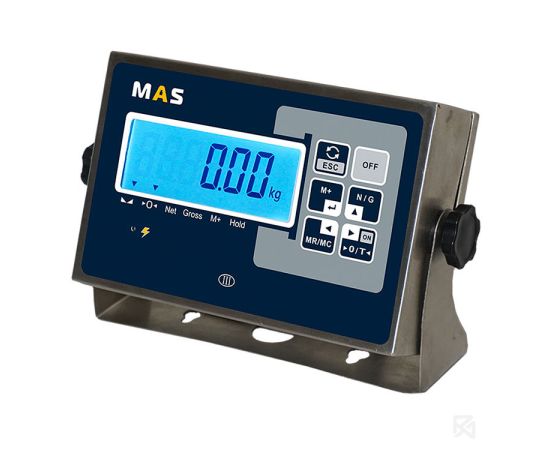 Индикатор весовой с жидкокристаллическим дисплеем Mas MI-H, изображение 2