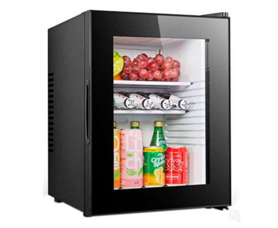 Шкаф холодильный Hurakan HKN-BCG40, изображение 2