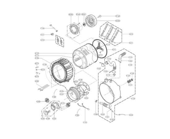 Стиральная машина LG WD-М069BD3S отдельностоящая, single, загрузка 13 кг, изображение 7