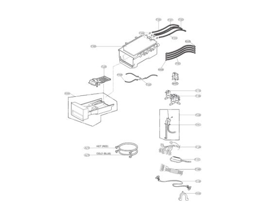 Стиральная машина LG WD-M069BD2S для вертикального совмещения, загрузка 13 кг, изображение 9