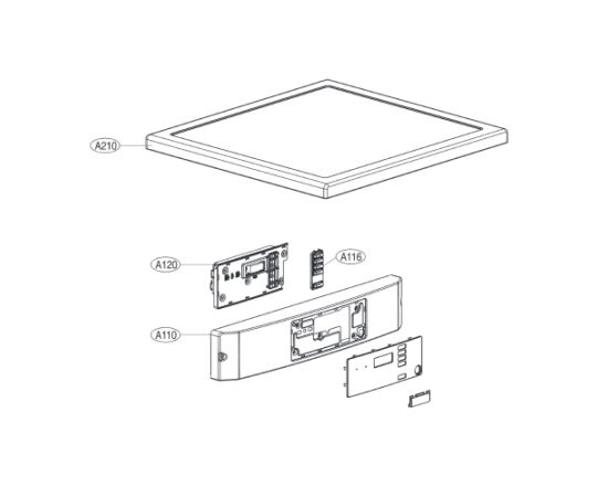 Стиральная машина LG WD-M069BD2S для вертикального совмещения, загрузка 13 кг, изображение 10