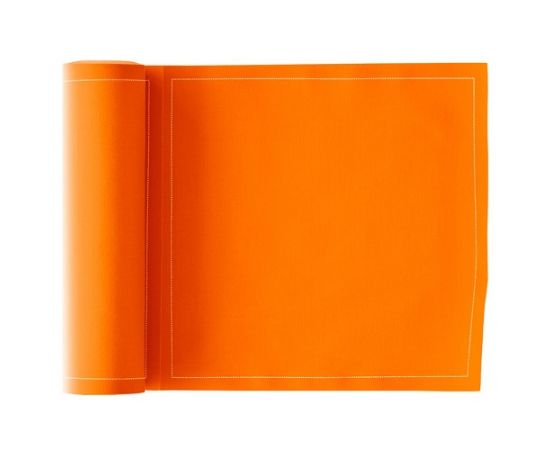 Салфетка 20х20см, хлопок, 25шт. в рулоне, серия MY DRAP, цвет Orange SA21/902-1