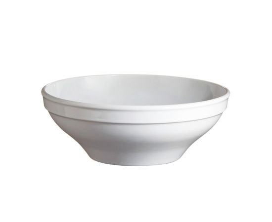 Салатник керамический 3,5л d29см h11см, серия GASTRON, цвет белый 443505