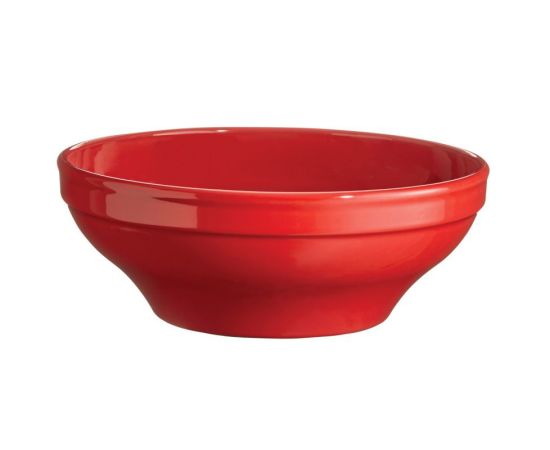 Салатник керамический 5,0л d31см h12см, серия GASTRON, цвет красный 445033