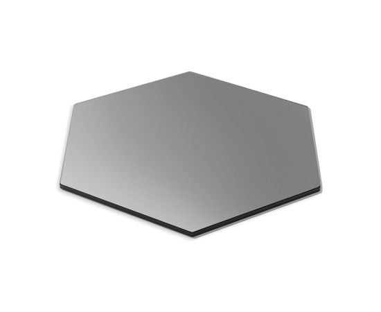 Полка SKYCAP Small d35,6см h1см, шестиугольная, акрил, цвет черный SG028