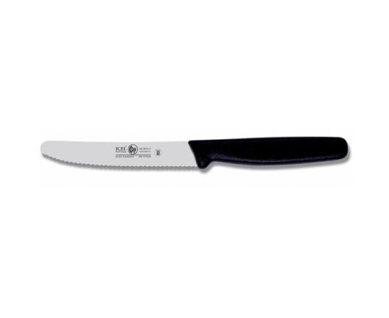 Нож для стейка 10см, ручка черный пластик 24100.5013000.110