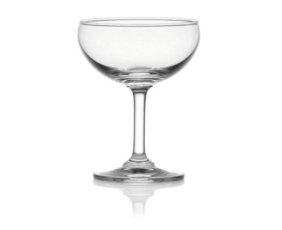 Бокал д/шампанского (блюдце) "Classic" 200мл h119мм d92мм, стекло 1501S07