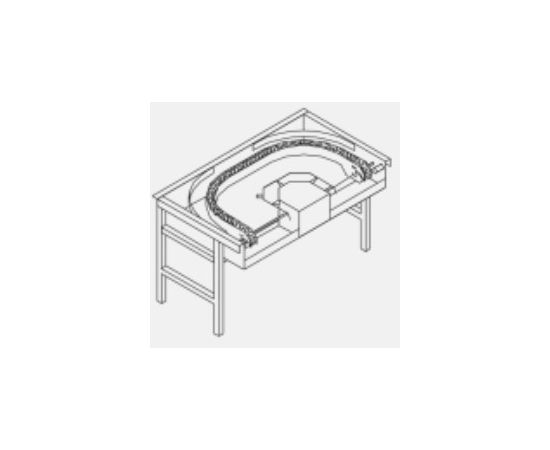 СТОЛ КОНВЕЙЕРНЫЙ DIHR LC 97/3