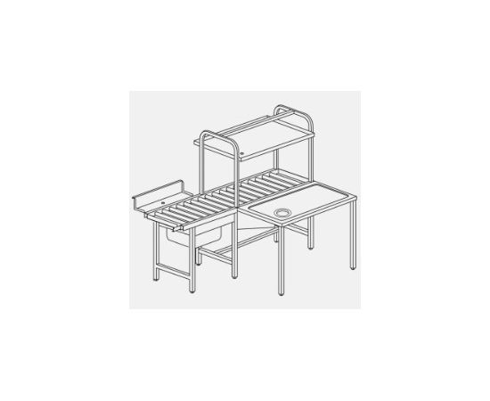 СТОЛ СОРТИРОВОЧНЫЙ МЕХАНИЗИРОВАННЫЙ DIHR RTC 18 SX