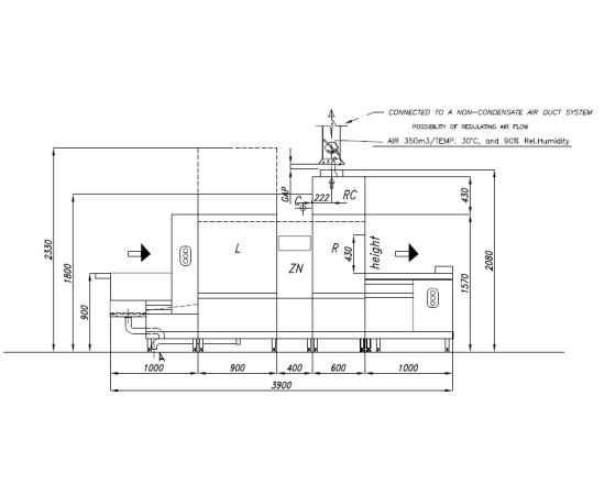 МАШИНА ПОСУДОМОЕЧНАЯ COMENDA NGR 602 / ДОЗАТОРЫ / RCD/ РЕКУПЕРАТОР / 6 СКОРОСТЕЙ