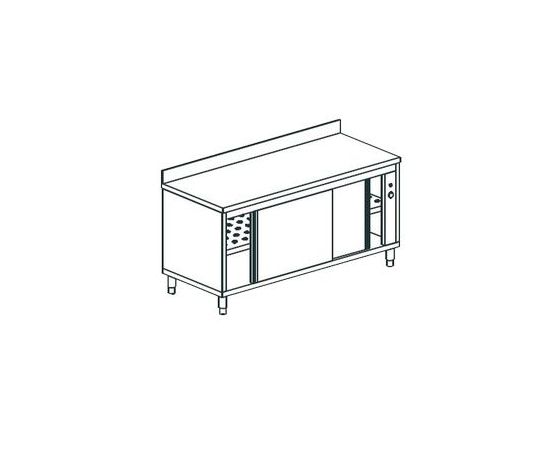 СТОЛ ТЕПЛОВОЙ APACH CHEF LINE LHC621SH2U