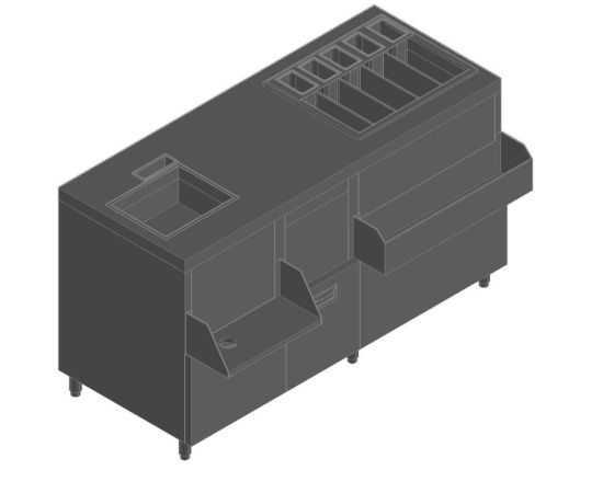 СТАНЦИЯ БАРНАЯ HICOLD НБМКС-15/6ПК БЕЗ БОРТА