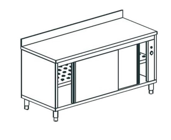 СТОЛ ТЕПЛОВОЙ APACH CHEF LINE LHC711SH2U