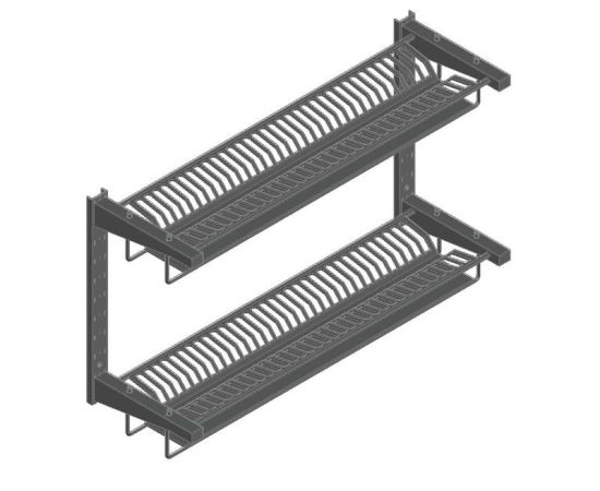 ПОЛКА Д/СУШКИ ТАРЕЛОК ПСТ-2 21000002817