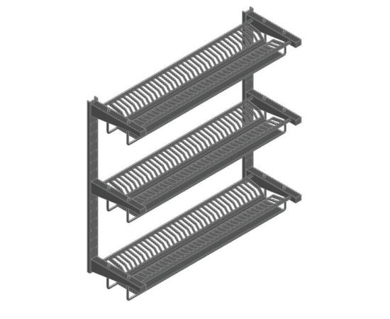 ПОЛКА Д/СУШКИ ТАРЕЛОК ПСТ-3 21000002818