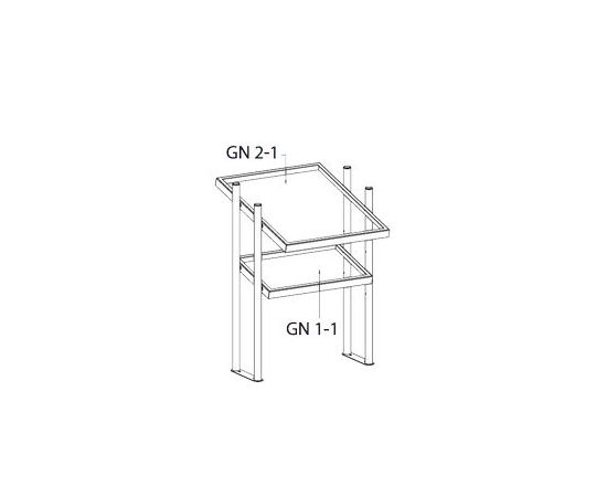 ДИСПЕНСЕР ДЛЯ ПОДНОСОВ APACH CHEF LINE LDT76T