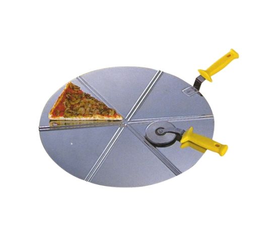 Лопата для пиццы d36см, сегментная, 3/6 сегмента, s/s 176/6LC