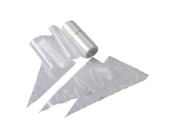 Мешки кондитерские полиэтиленовые 55х29см (100шт в рулоне, без упаковки), 90 мкм, одноразовые ROLLH5