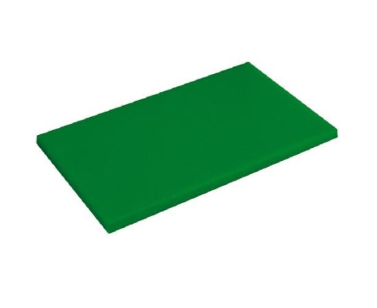 Доска разделочная 530х325мм h18мм (GN 1/1) зеленая 53032518G