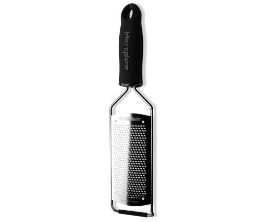 Терка Gourmet мелкая, нерж.сталь, ручка пластиковая, цвет черный 45004