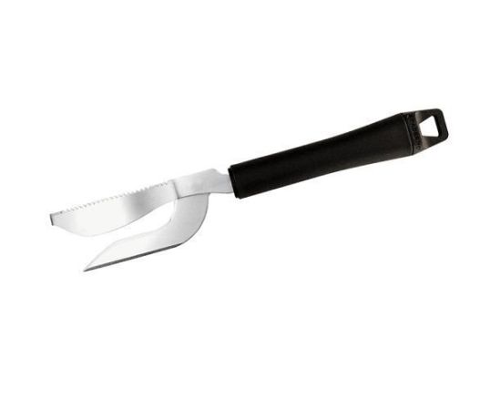 Рыбочистка двойная/нож для чистки рыбы 22,5см, нерж.сталь, ручка пластик 48280-37