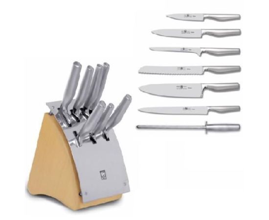 Набор ножей 7 предметов "Platina" с подставкой 45100.PT03000.007