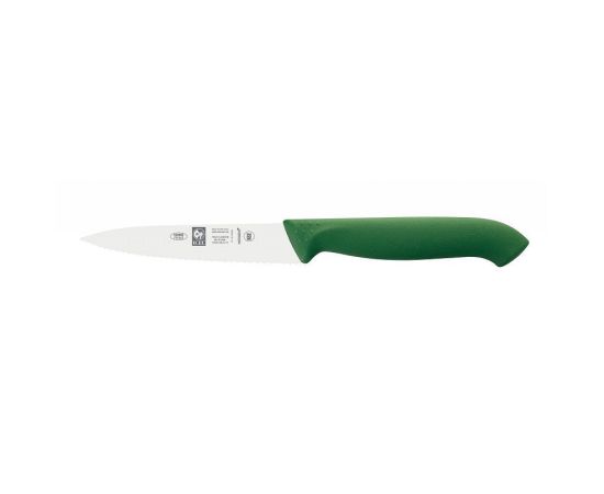 Нож для овощей 10см, с волнистым лезвием, черный HORECA PRIME 28100.HR63000.100