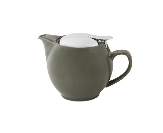Чайник 0,50л, с металлическими крышкой и ситом, BEVANDE цвет Sage 978633