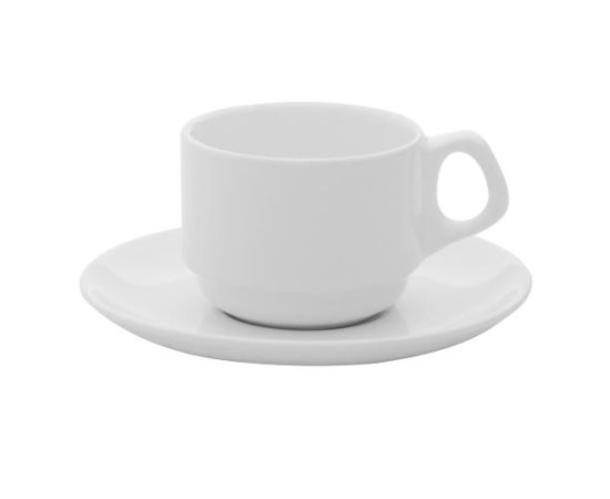 Пара чайная (чашка 220мл и блюдце 16см) Oxford M07B/E06D-9001