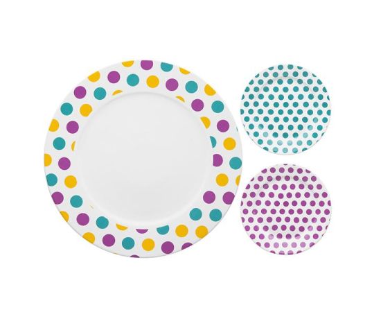 Набор посуды 7 предметов "Dots" Oxford CM60-3C7P