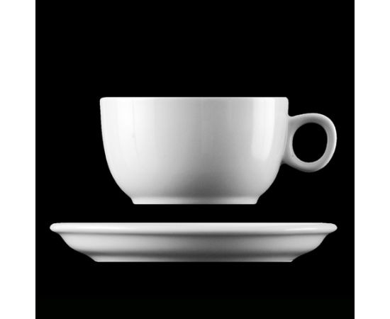 Чашка чайная 180мл Josefine (блюдце 14см) JOS0218