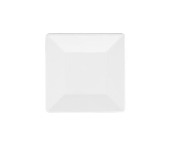 Тарелка мелкая квадратная для хлеба 14х14см Oxford G03W-9001
