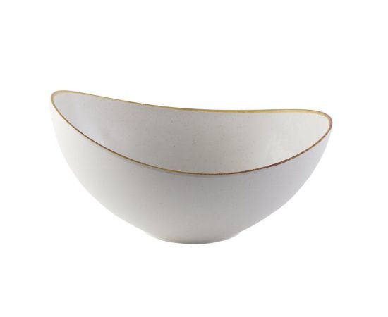 Миска "Moonstone" 4,5л 35,5х25см h18см, меламин, Buffet Stonecast Melamine, цвет Barley White ZPLSTM