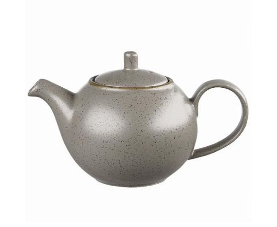 Чайник 0,426л, с крышкой, Stonecast, цвет Peppercorn Grey SPGSSB151