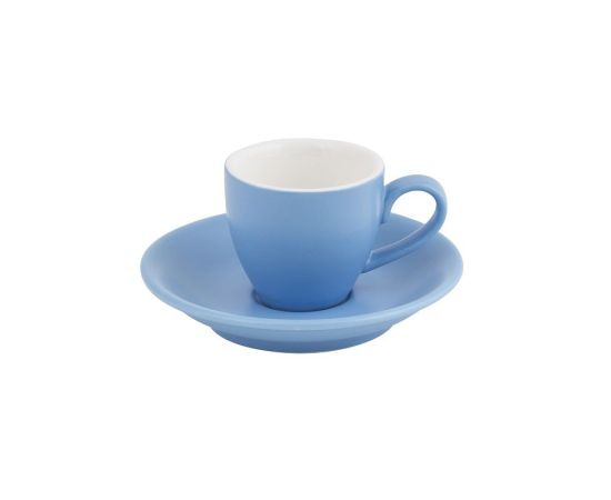 Чашка кофейная 75мл (блюдце 12см), BEVANDE цвет Breeze 978028