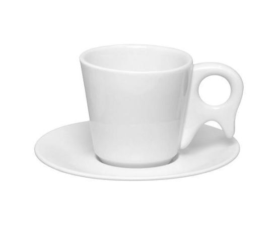 Пара чайная Genova (чашка 200мл и блюдце 15см) Oxford M07L/M06F-9001