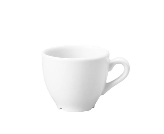 Чашка Espresso 100мл Vellum, цвет White полуматовый WHVMCEB91